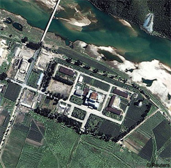 korean nuclear site