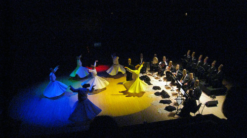 Whirling Dervishes