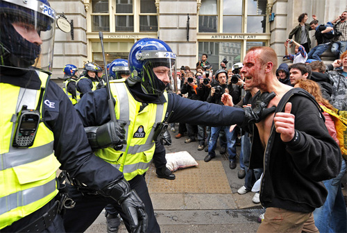 G20 protests in London