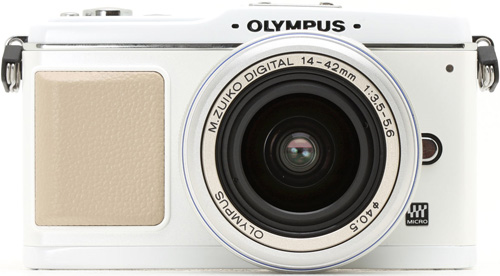 Olympus E-P1 digital pen