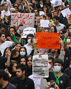 iran protest