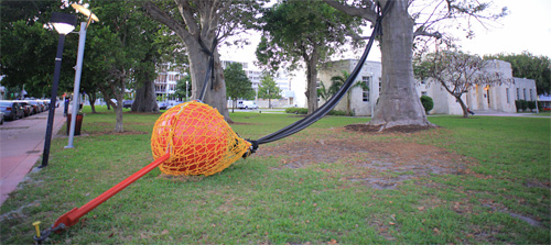 Giant Slingshot, Robert Chambers