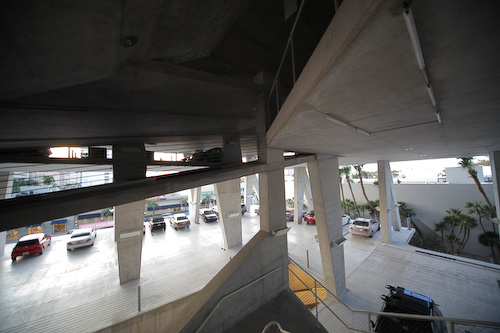  have the cramped height of a standard parking garage. 11111 Lincoln Road