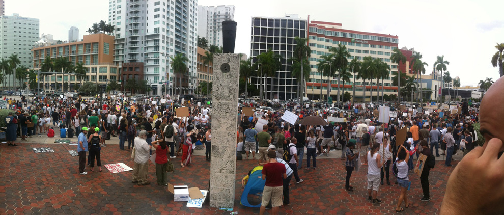 occupy miami