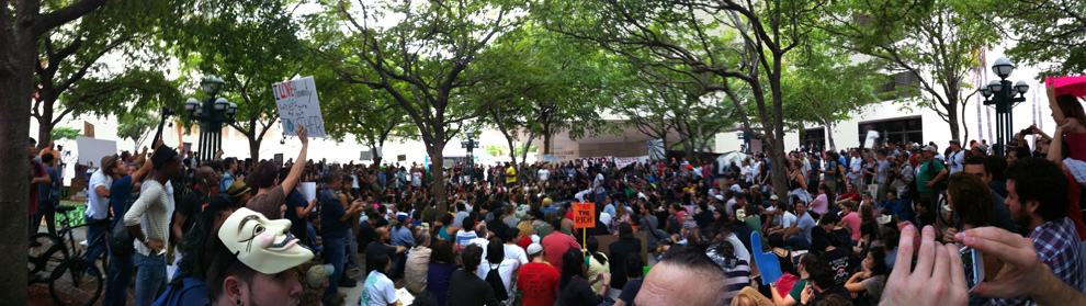 occupy miami