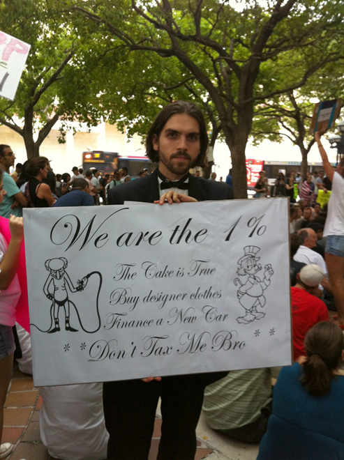 occupy miami