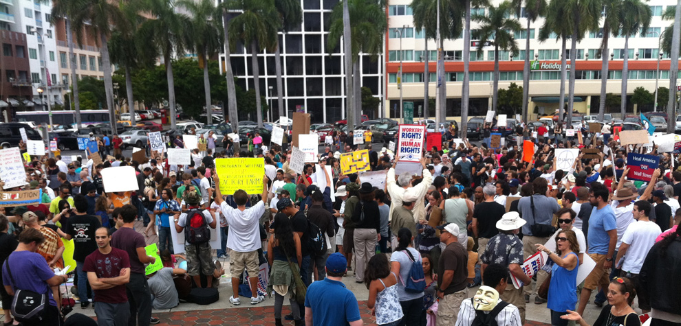 occupy miami