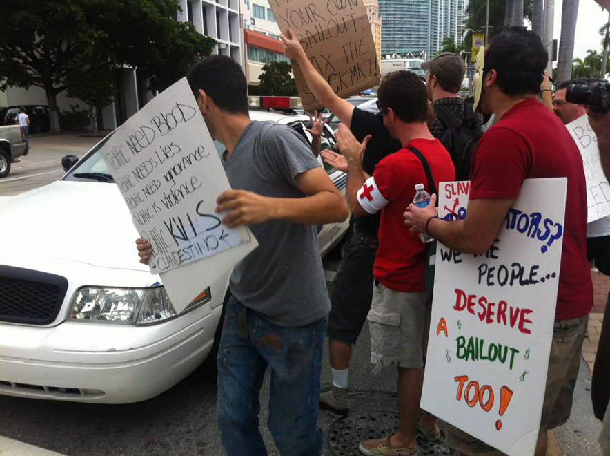 occupy miami