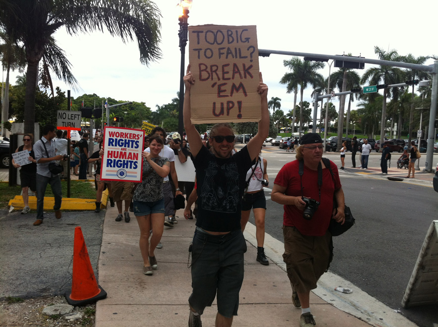 occupy miami