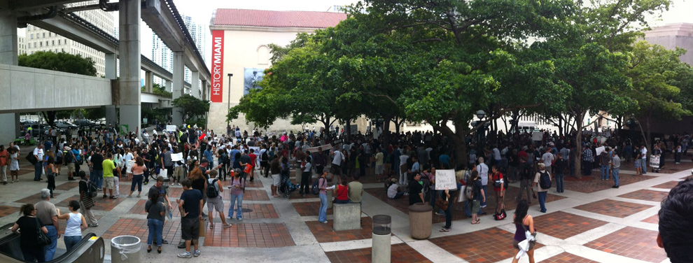 occupy miami